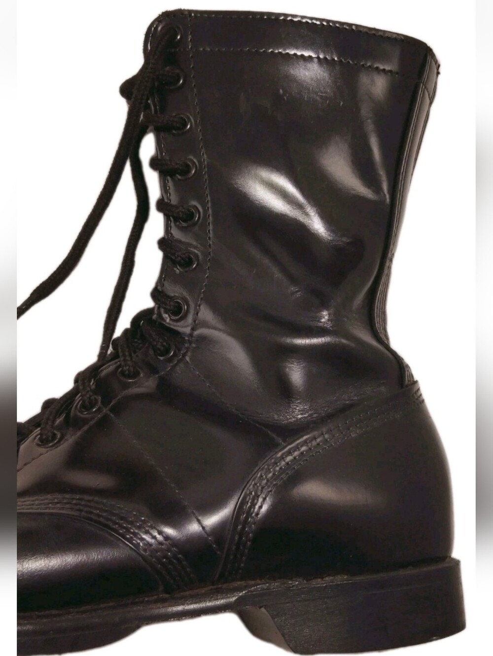 Corcoran 1500 Men's Leather Military Jump Boots Size 11.5 D - Picture 5 of 15